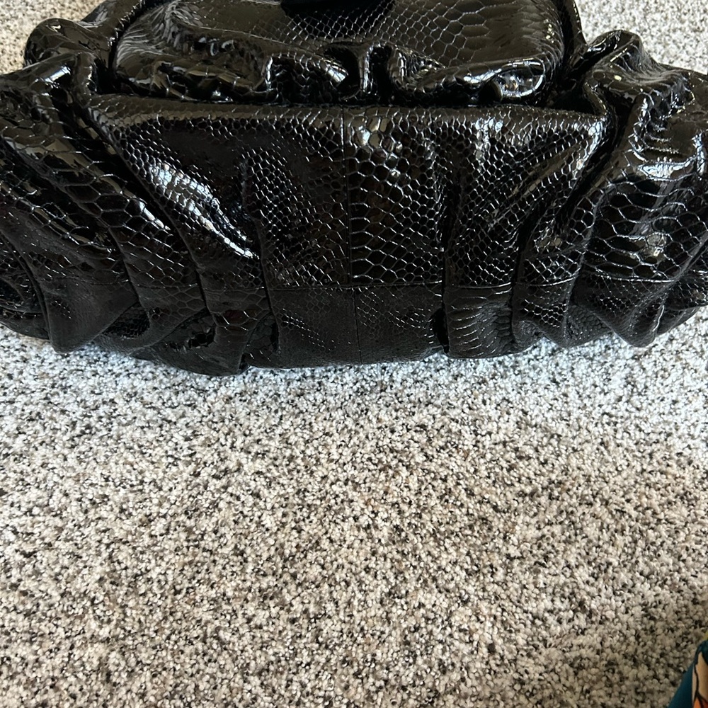 Lockheart Python Juliette Satchel - image 3